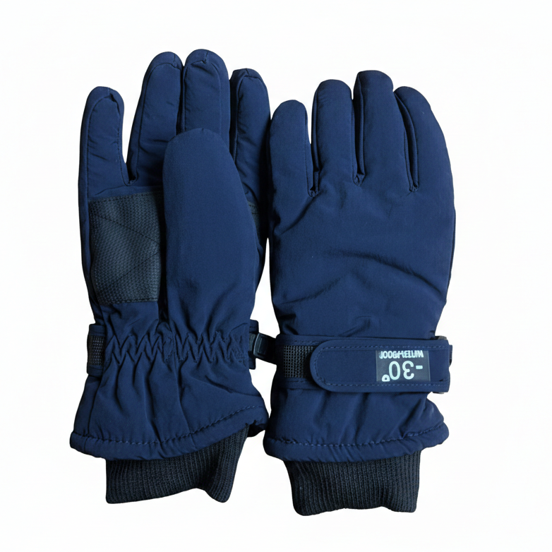 Gloves Small Snow Navy
