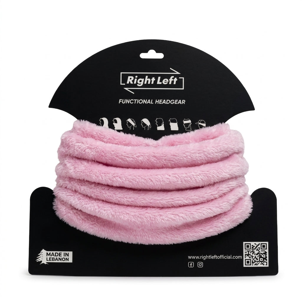 Functional Headgear - Furr Pink