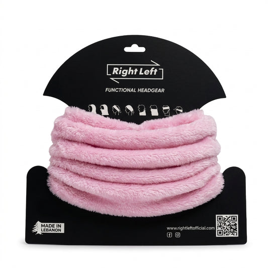 Functional Headgear - Furr Pink