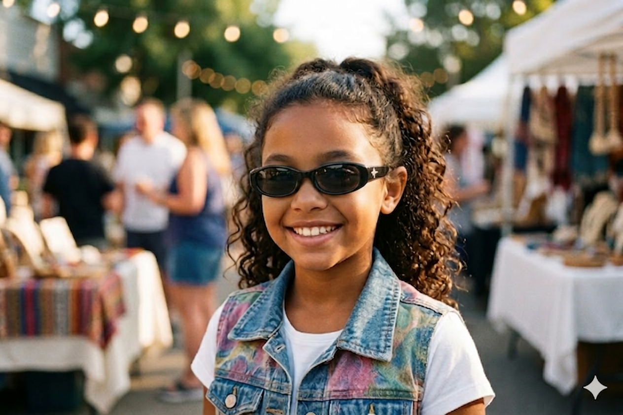 Sunglasses Kids Black