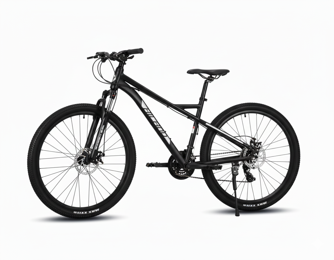 Mountain Bike HIM009BK-27A482 Black