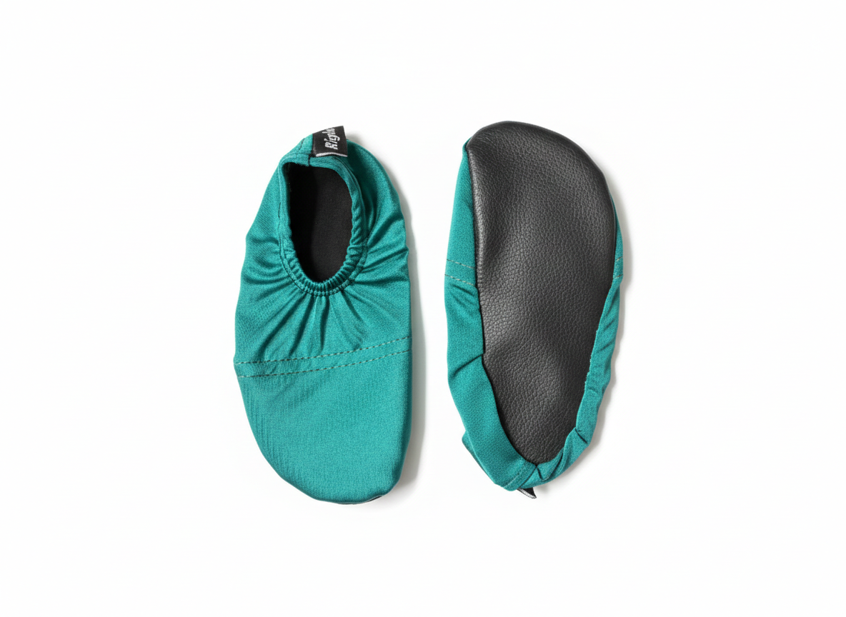 Flexy Slips Lycra Dark Green