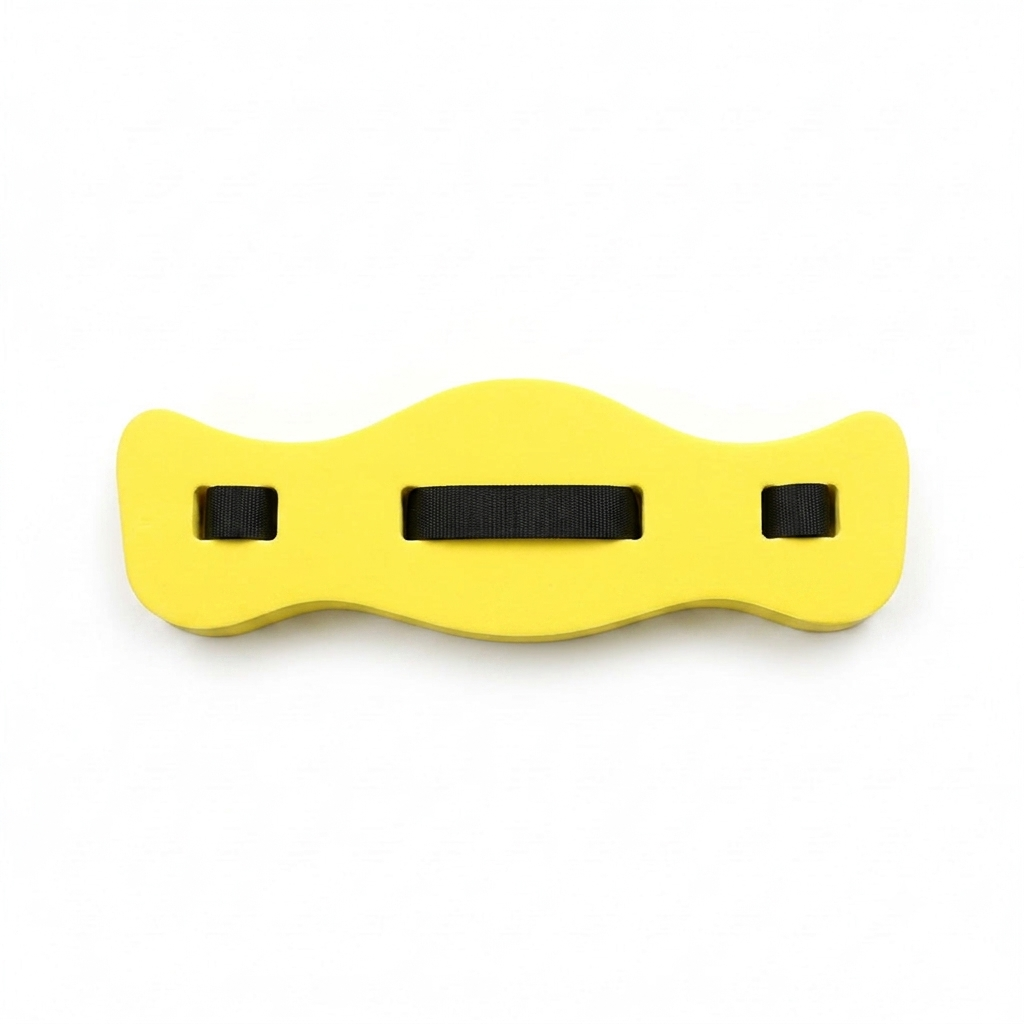 Swimming Flotation Belt Yellow