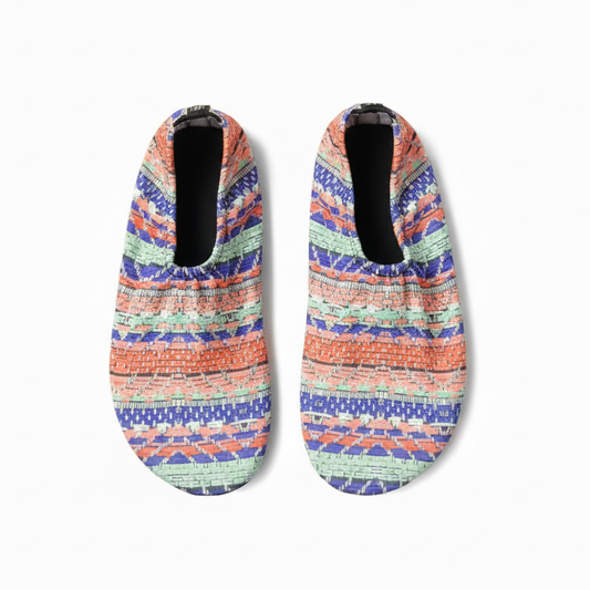 Flexy Slips Coton Lycra Lines/Multicolor