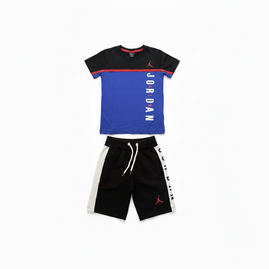 Jordan Kids Set Blue & Black