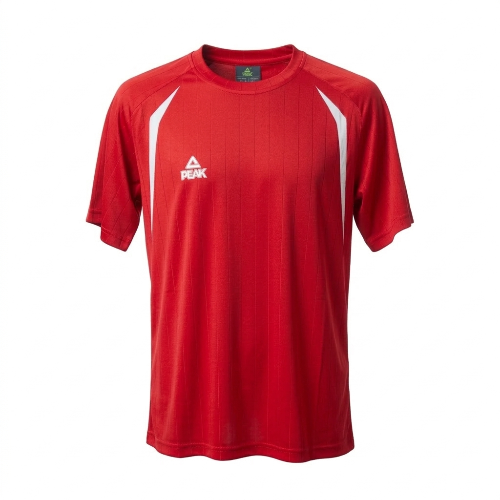 Peak T-Shirt Red TS37