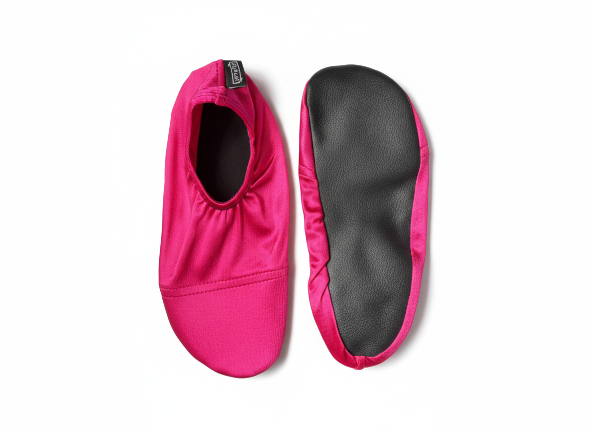 Flexy Slips Lycra Glossy Fushia