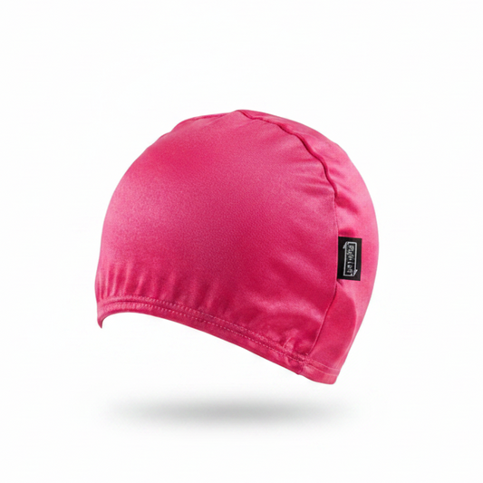 Swim Cap Lycra Fushia