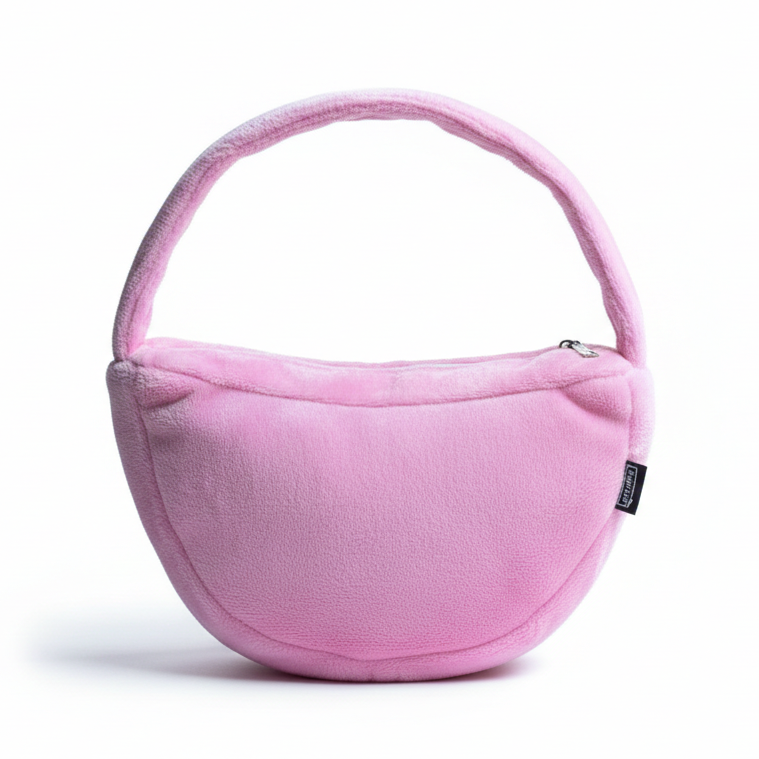 Bannout Bag Furr Pink