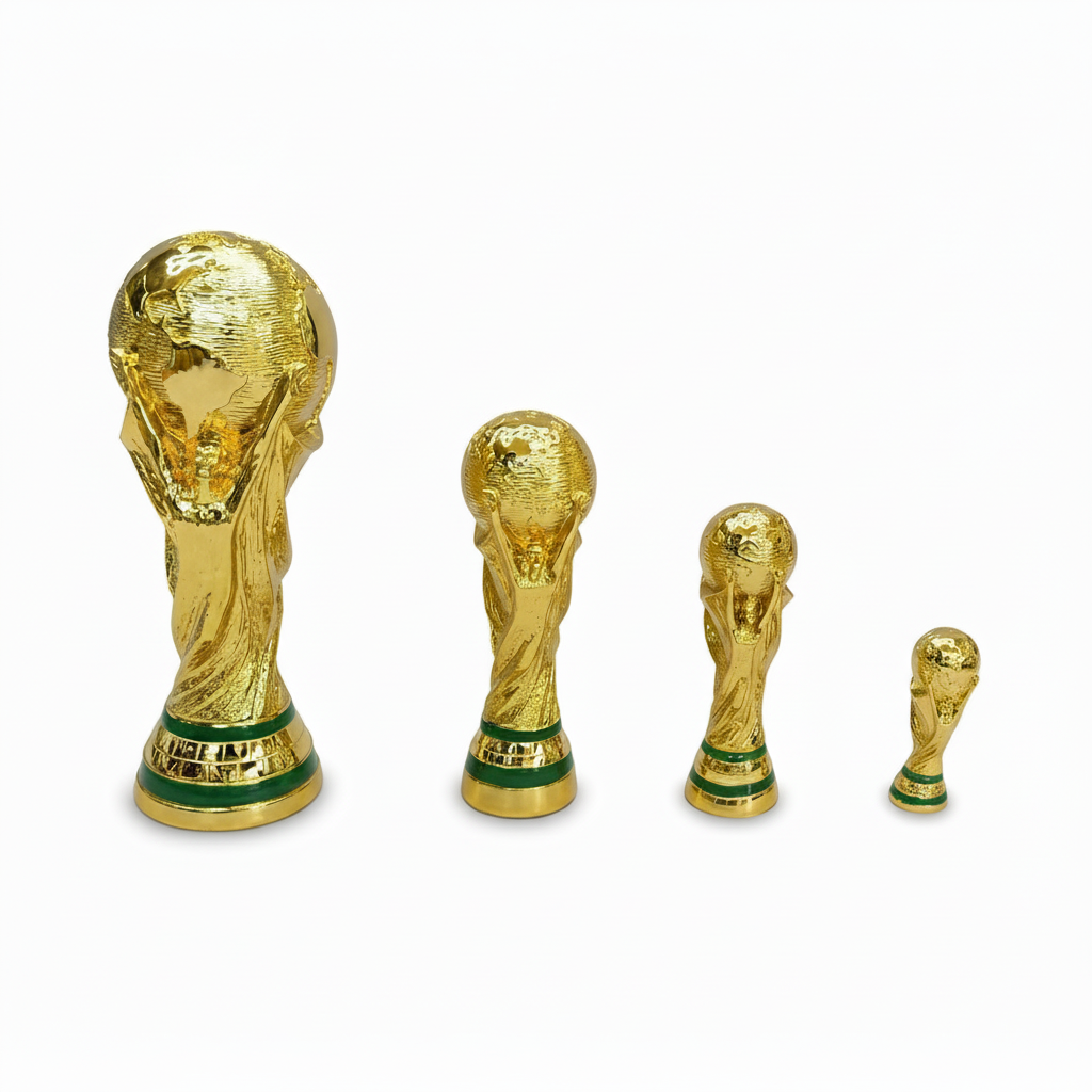 FIFA World Cup trophy Set Of 4 pces