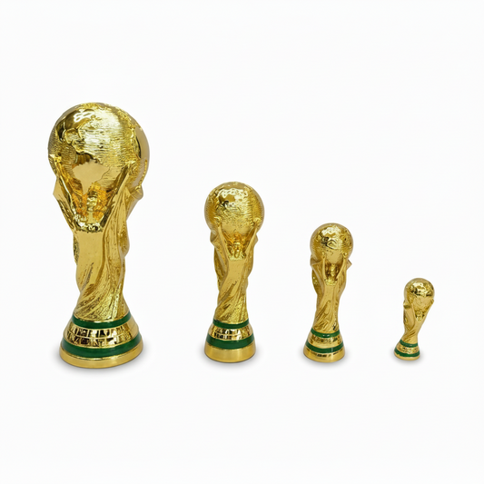 FIFA World Cup trophy Set Of 4 pces