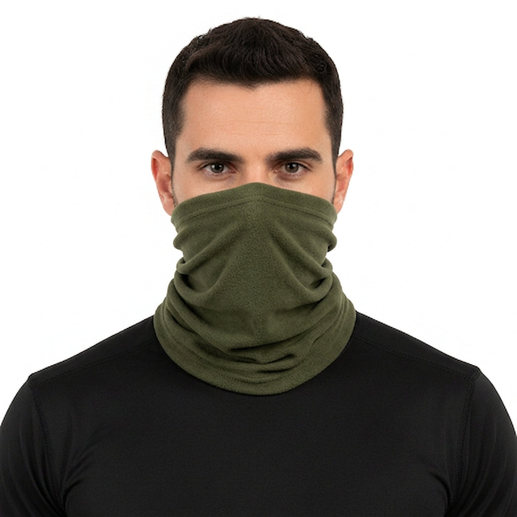Functional Headgear - French Tery Dark Green