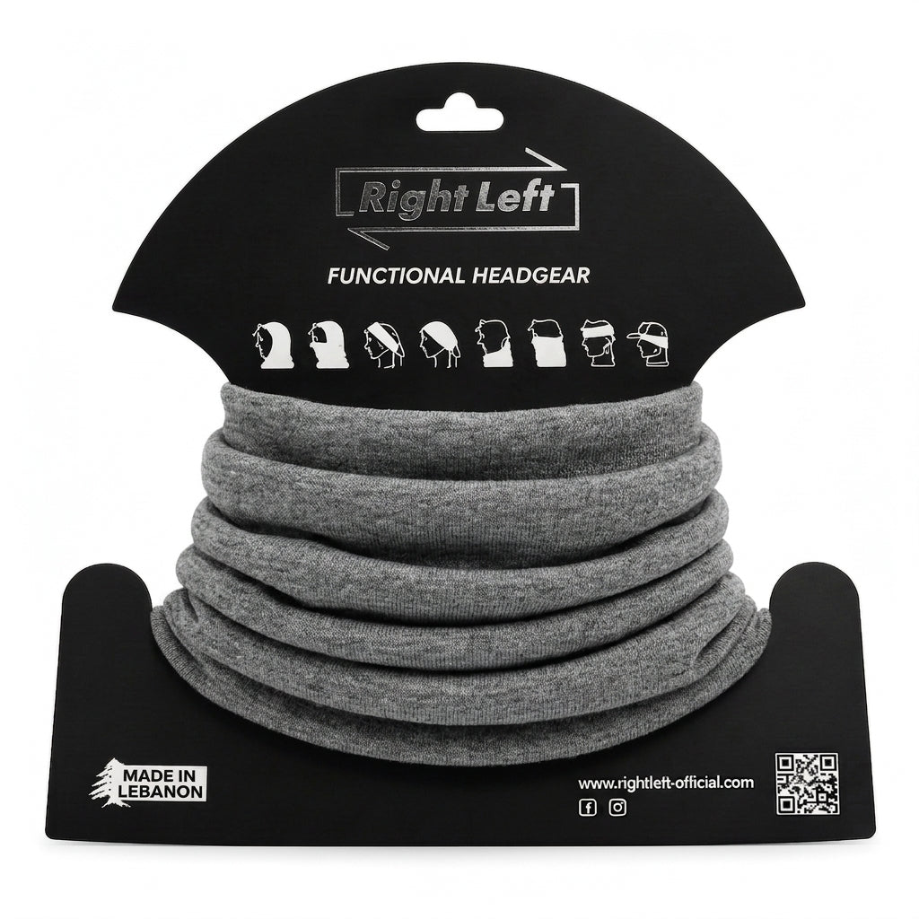 Functional Headgear - French Tery Grey