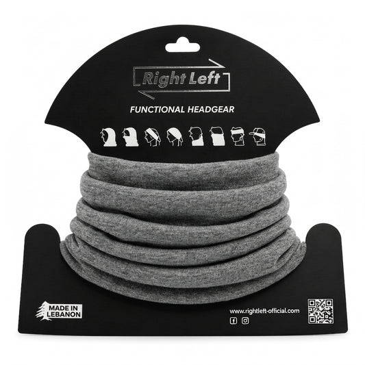 Functional Headgear - French Tery Grey