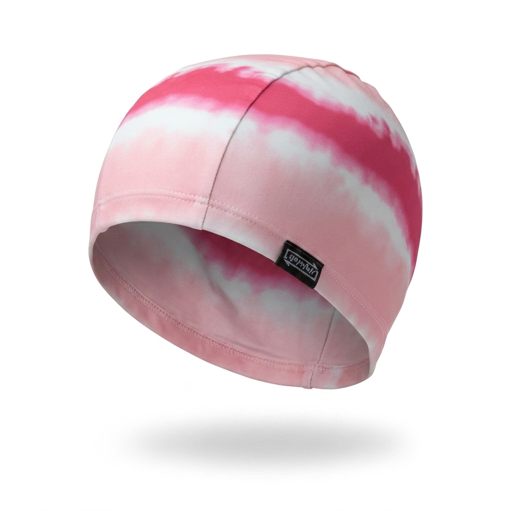 Swim Cap Lycra Pink/Fushia