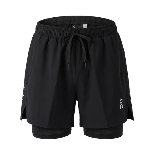 Running Short 2 in 1 Black #9633