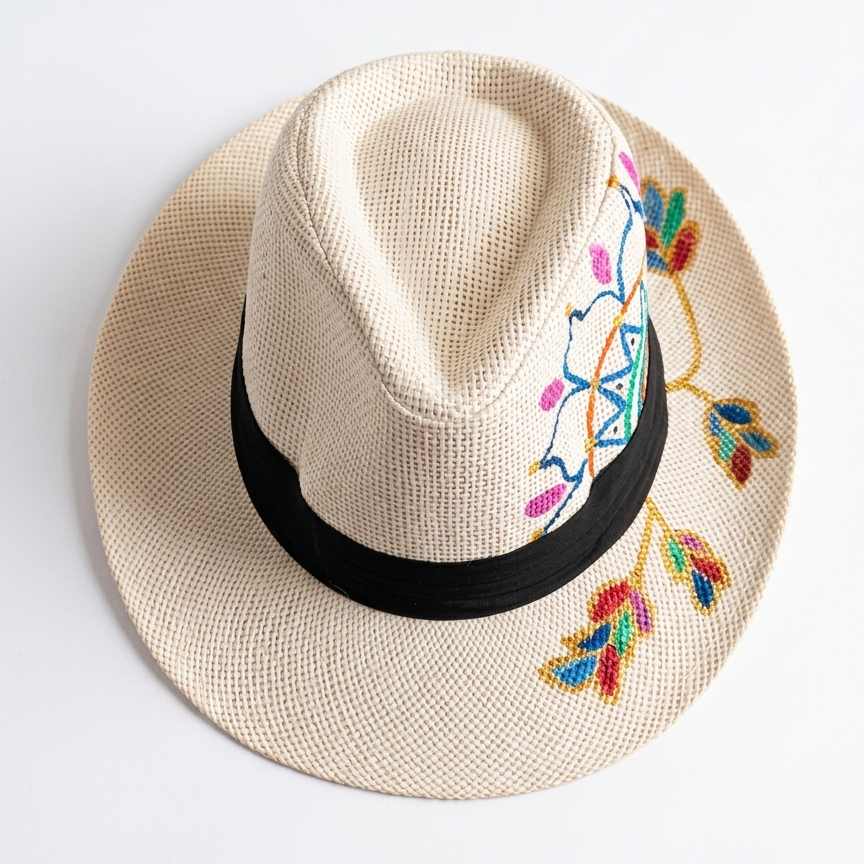Mexican Summer Sun Hat