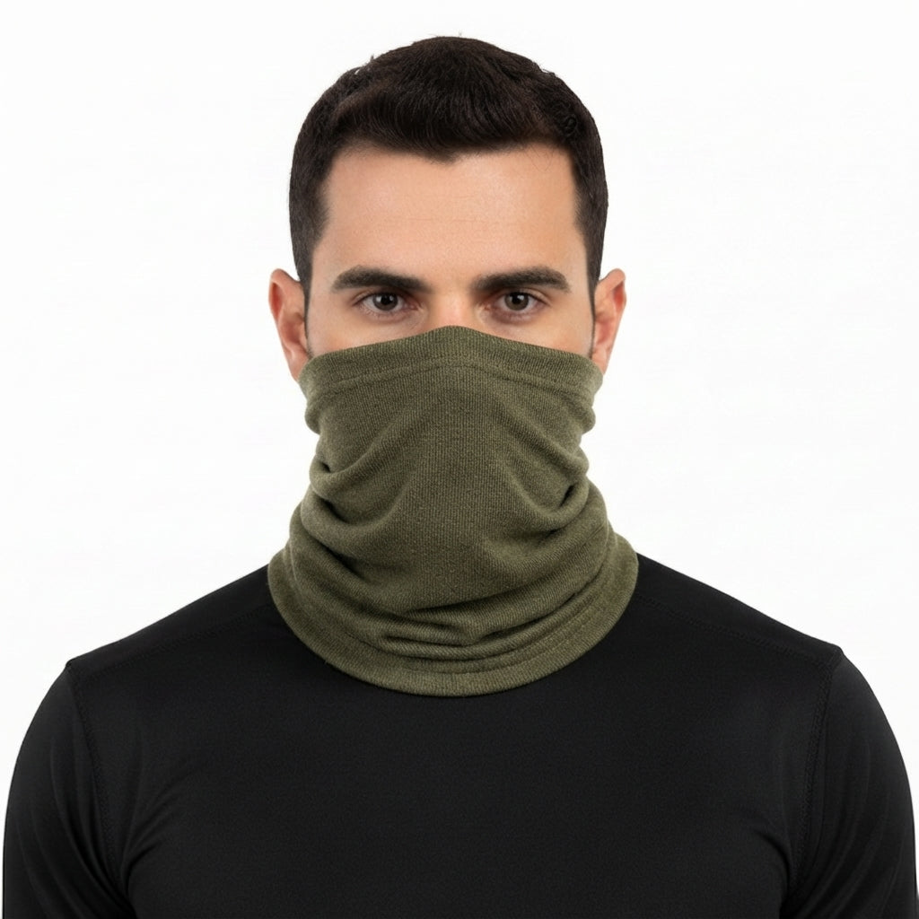 Functional Headgear - French Tery Olive Army