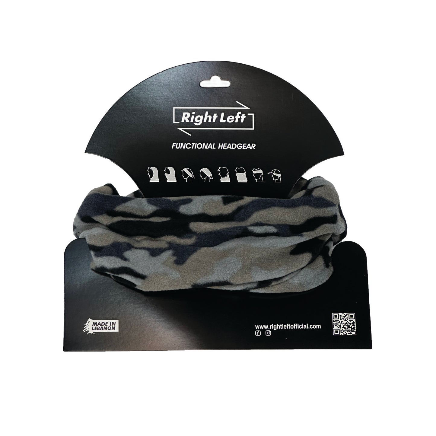 Functional Headgear - Fleece Army Darak