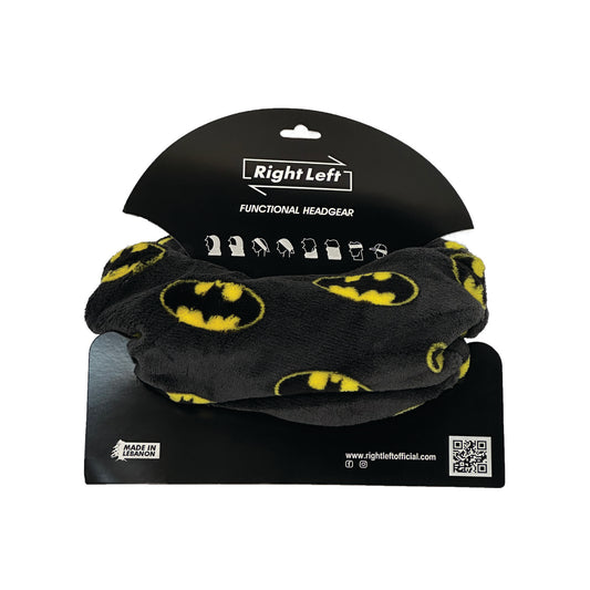 Functional Headgear - Furr Batman Grey/Yellow