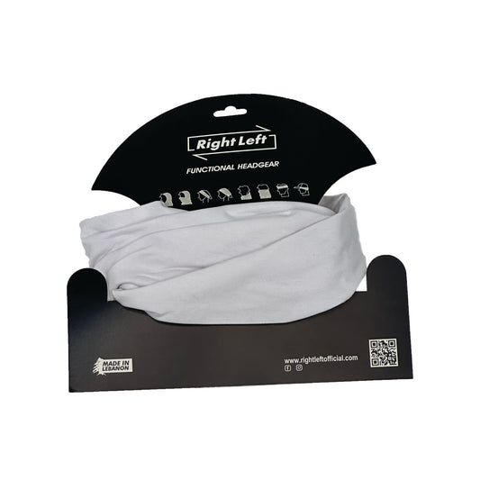 Functional Headgear - French Terry White