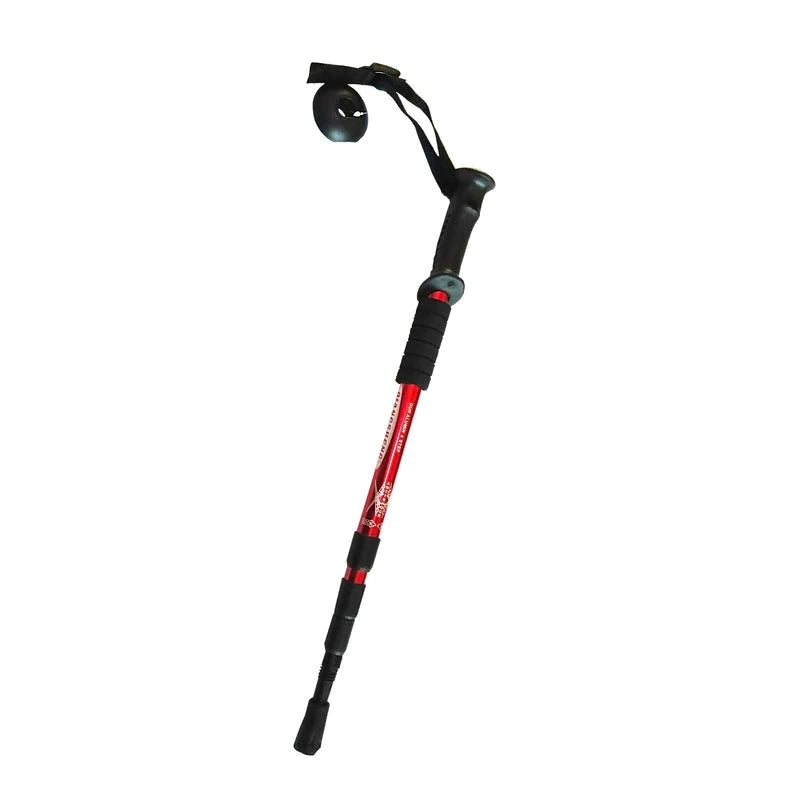Hiking Sticks Antishock Red