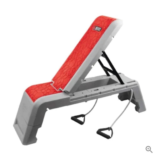 3in 1 weight training bench/deck