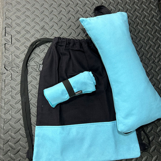 Microfiber Bundle Pillow, Towel & Lace Bag