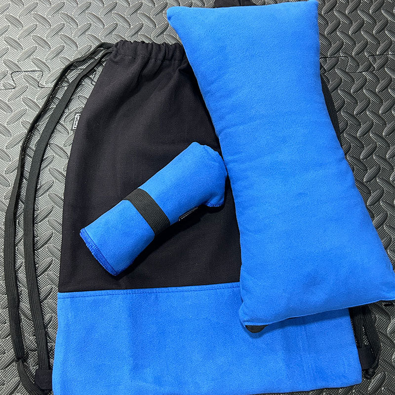 Microfiber Bundle Pillow, Towel & Lace Bag