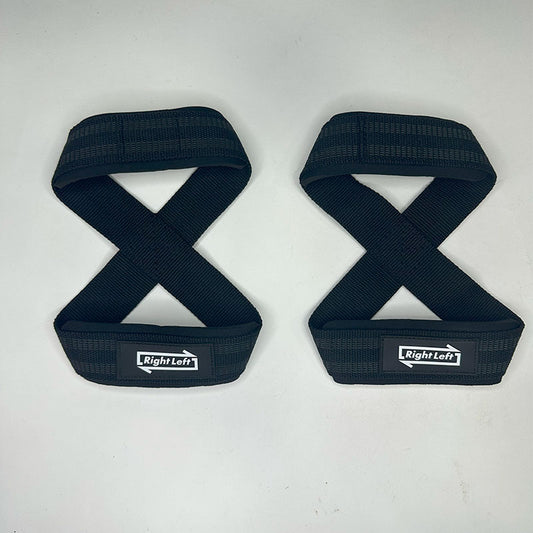 Figure 8 Weightlifting Straps