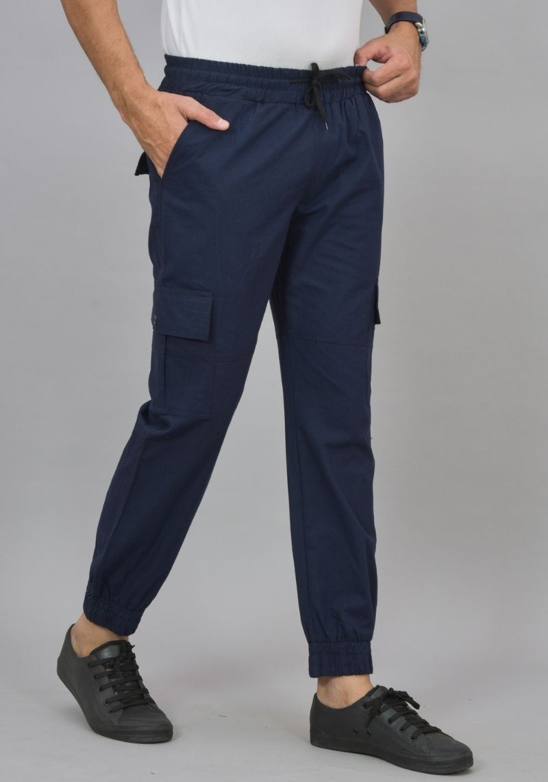 Cargo Jogger Navy/Blue