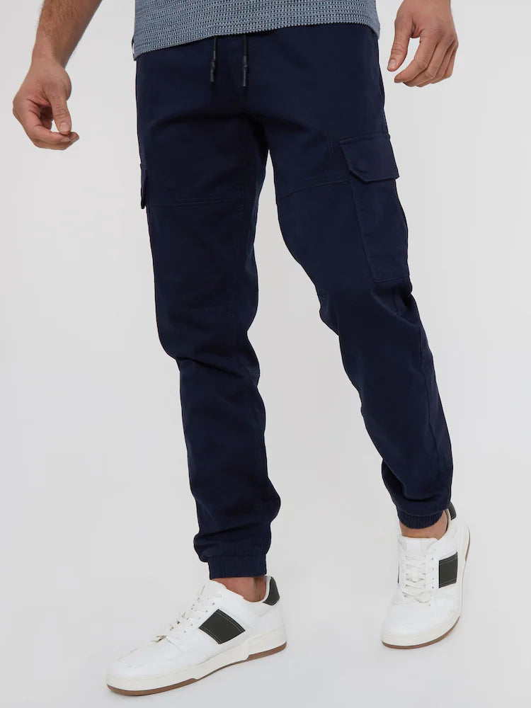 Cargo Jogger Navy/Blue