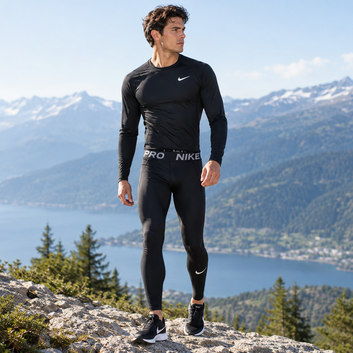Set Adults Training Black #J05