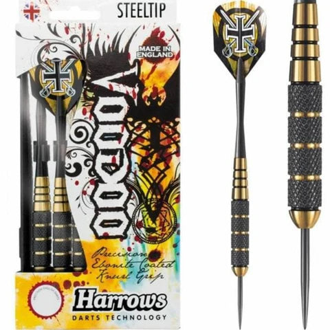 Harrows Voodoo Steel Tip Darts