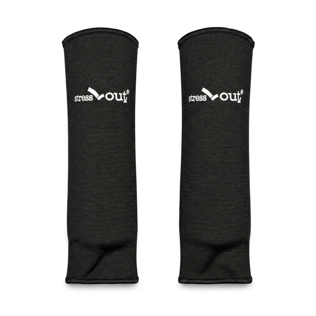 Elastic Protection Sleeves Black