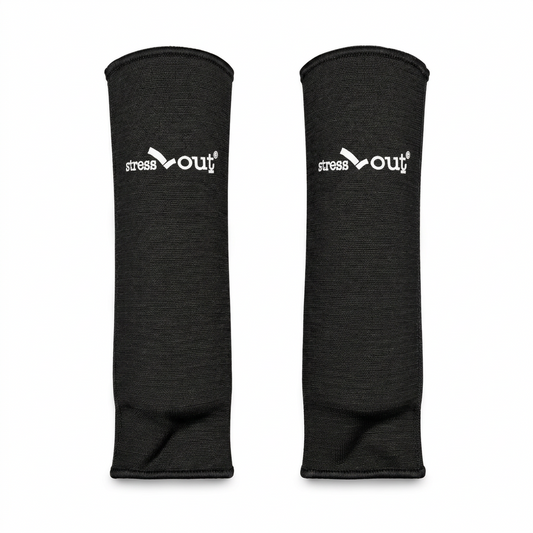 Elastic Protection Sleeves Black
