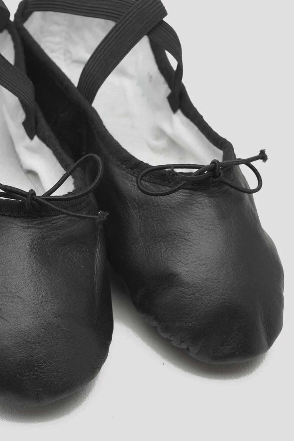 Ballet Shoes Black Leather
