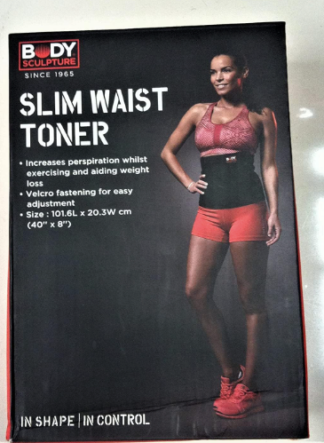 Slim waist toner