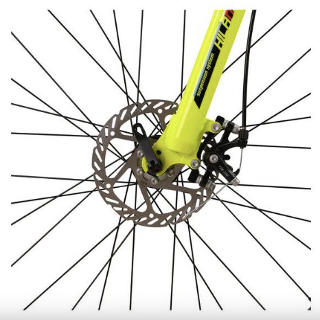 Mountain Bike HIM009yl-26 - Yellow 26 Inch