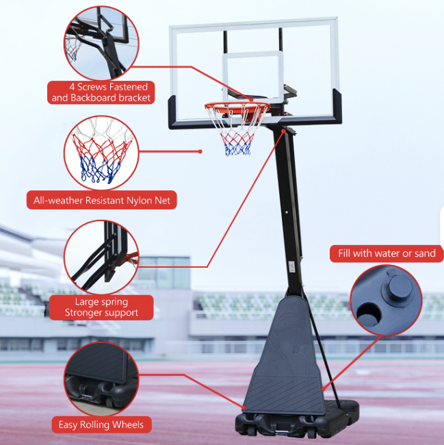 S027 Portable Basketball