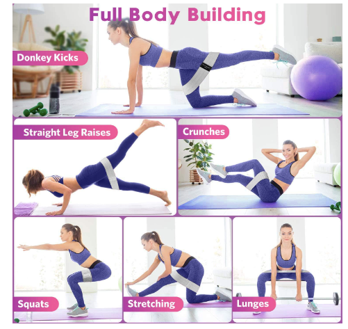 Resistance Band 3 pack