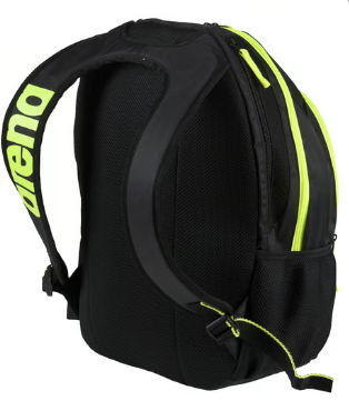 Arena Spiky Backpack Fluo Yellow