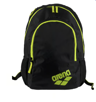 Arena Spiky Backpack Fluo Yellow