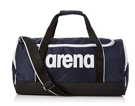 Arena Spiky 2 Bag Medium Navy