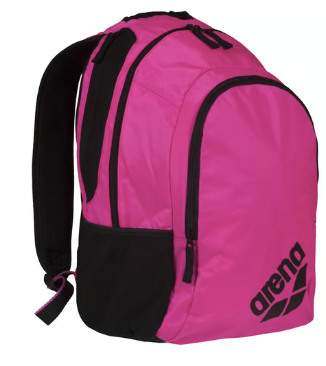 Arena Spiky Backpack Fushia