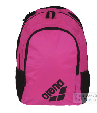 Arena Spiky Backpack Fushia