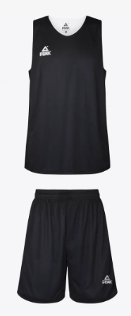 Peak Reversible Basketball Uniform TA16 Black