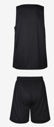 Peak Reversible Basketball Uniform TA16 Black