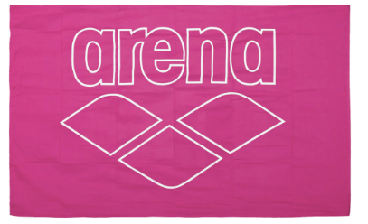 Arena Microfiber Pool Towel Fushia