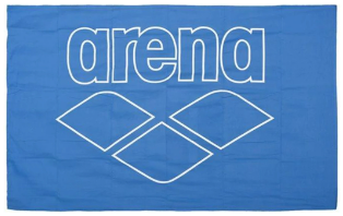 Arena Microfiber Pool Towel Blue